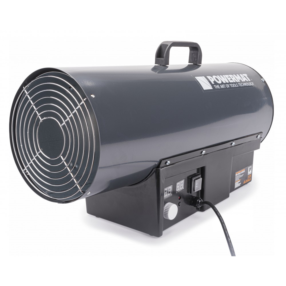 POWERMAT PM-NAG-65GLN Plynový ohrievač kúrenie LCD 65kW 1520m3/h