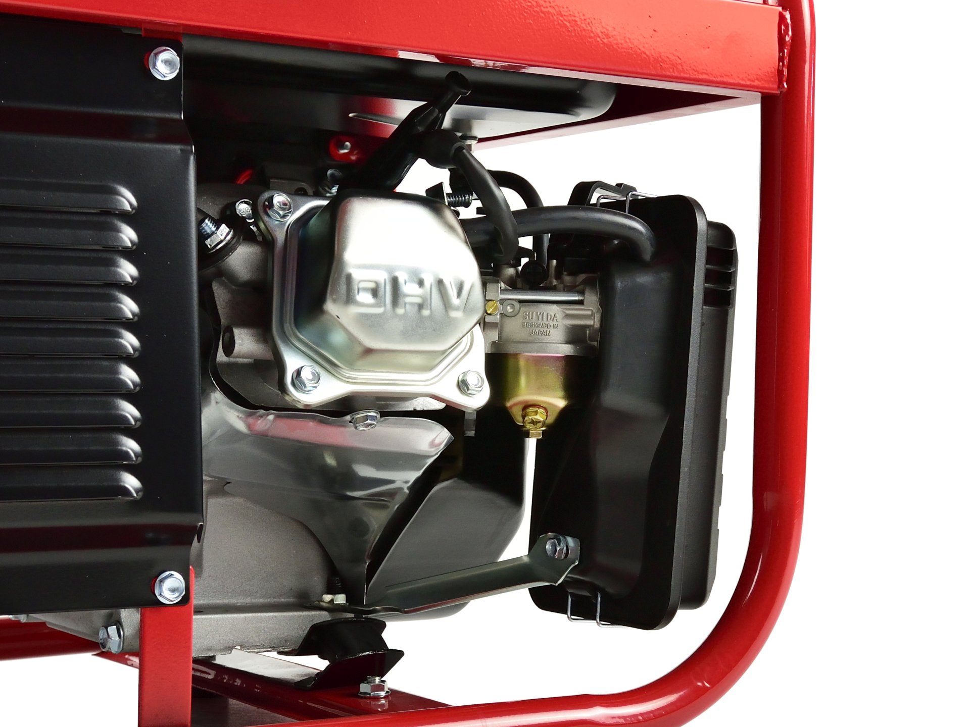 Tvardy T05002 Elektrocentrála generátor prúdu 7HP 2800W 400V