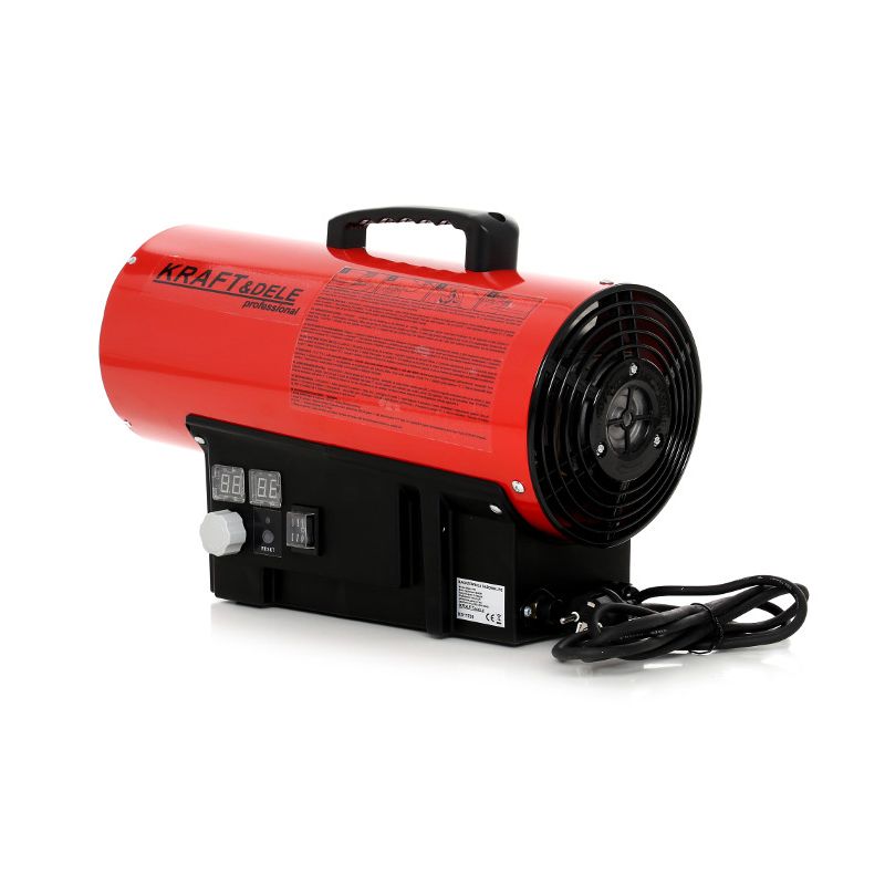 Kraft&Dele KD11701 Plynový ohrievač 40kW kúrenie termostat
