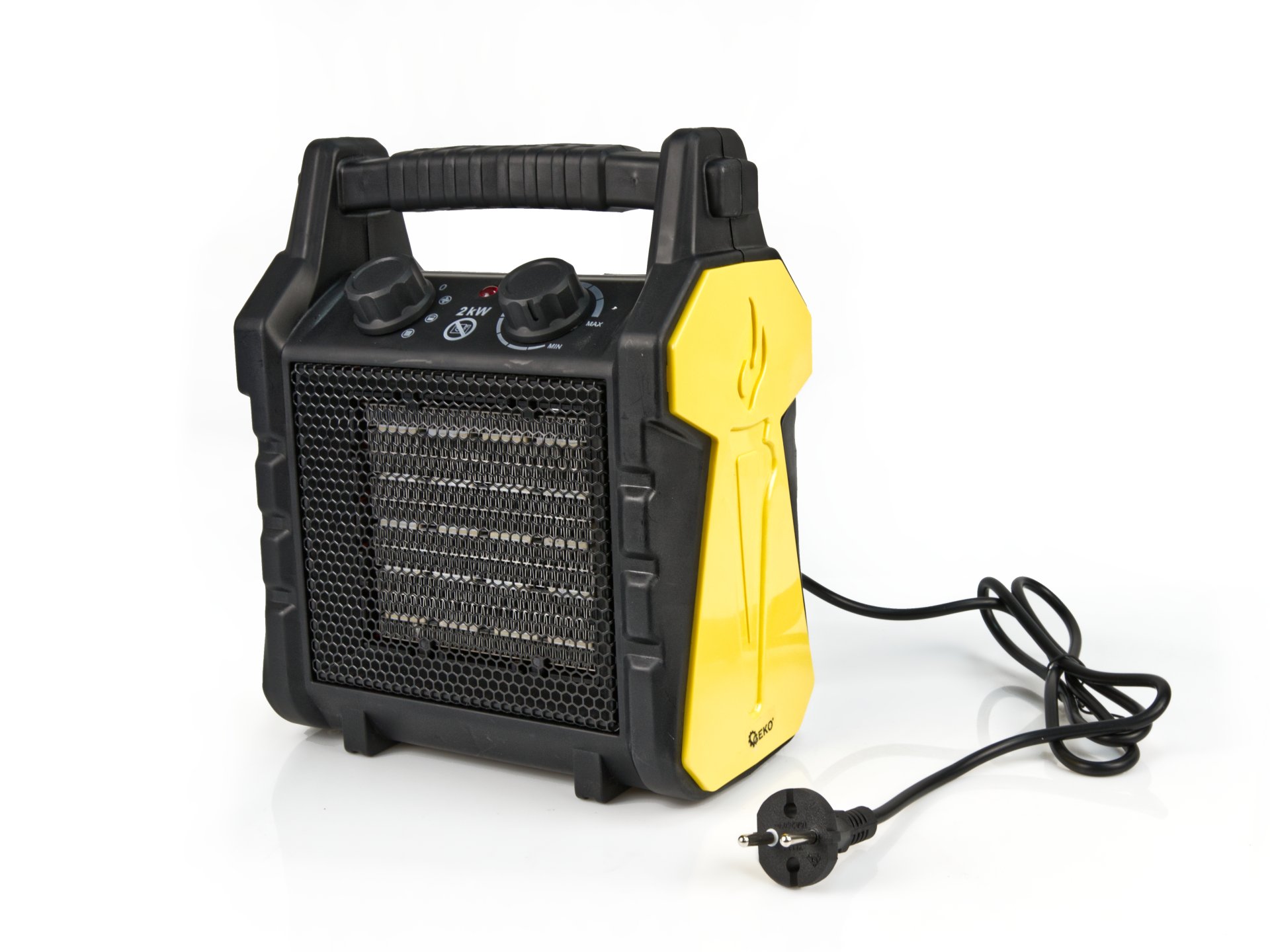 GEKO G80405 Elektrický keramický ohrievač vzduchu 2kW