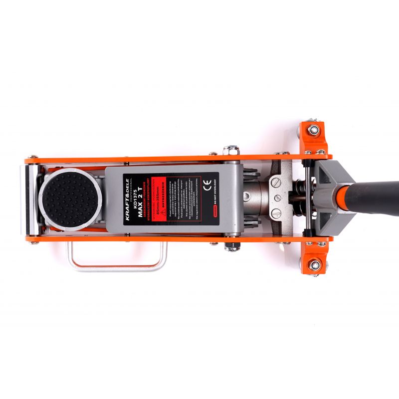KRAFT&DELE KD1375 Profesionálny nízkoprofilový zdvihák pod auto 2T 85-355mm