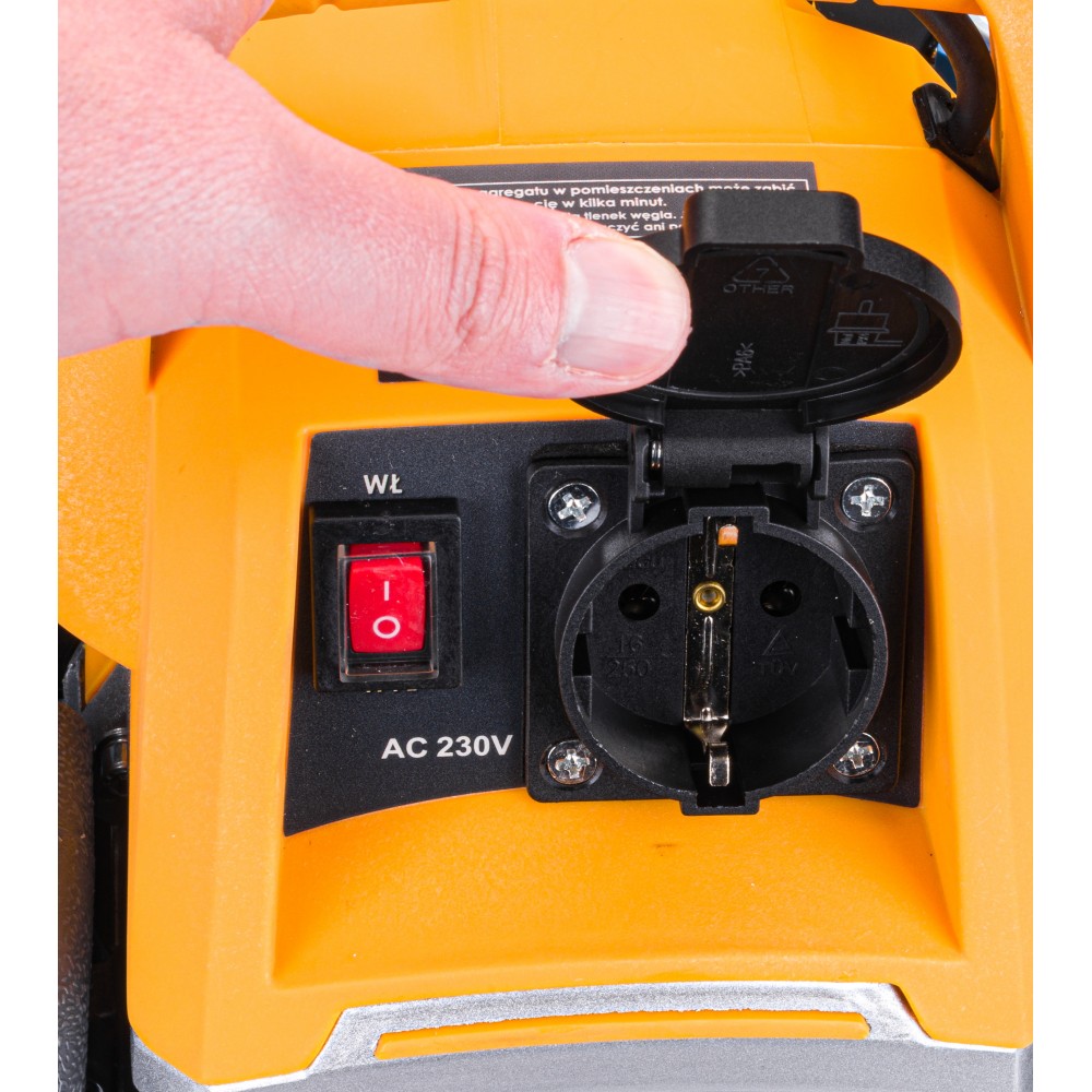 POWERMAT PM-AGR-1000IM GENERÁTOR PRÚDU ELEKTROCENTRALA 2HP 1000W