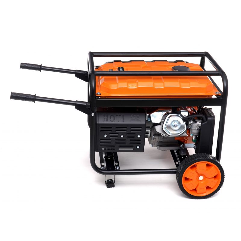 KRAFT&DELE KD3121 Elektrocentrála generátor prúdu 6,5kW AVR