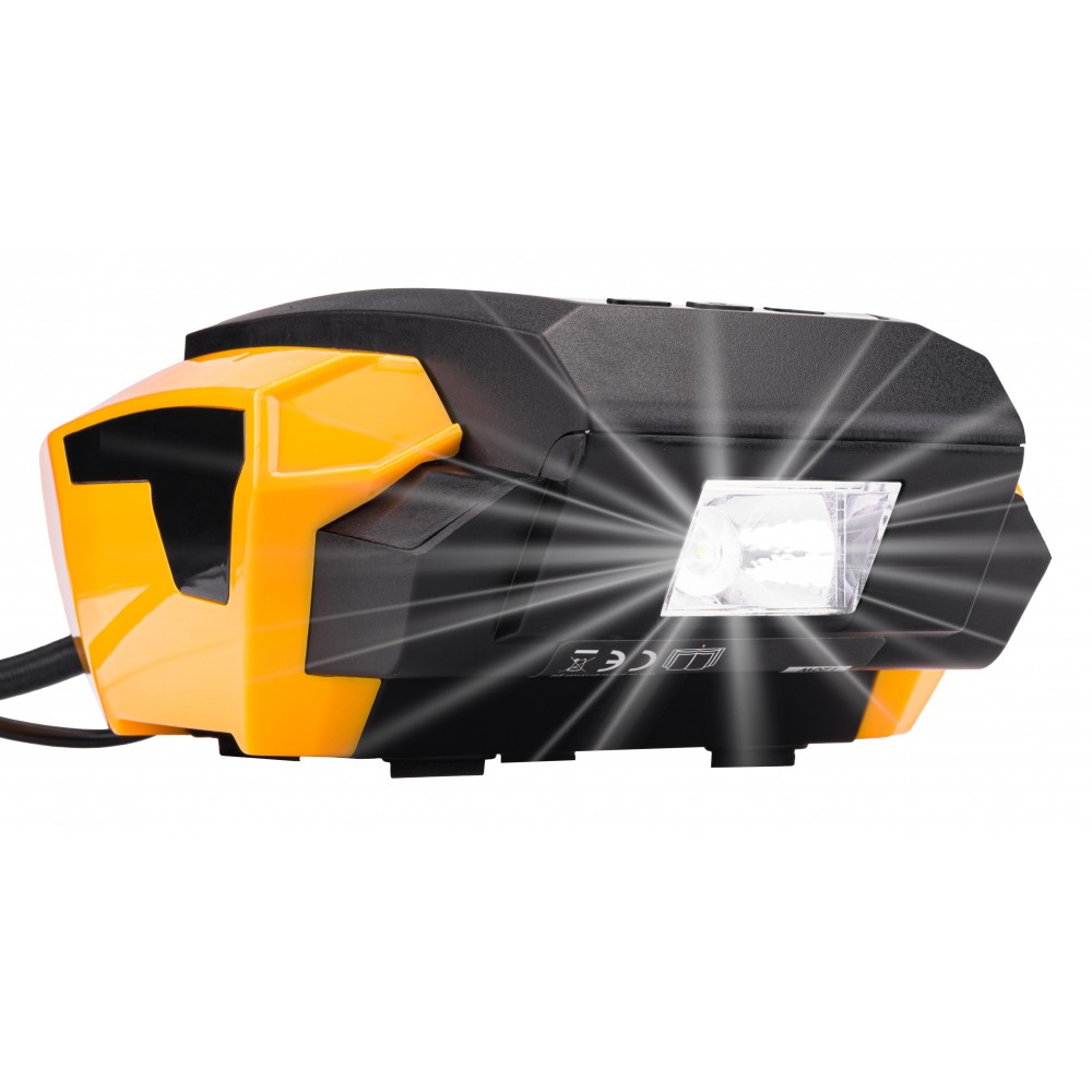 POWERMAT PM-KB-120M Bezolejový automobilový KOMPRESOR
