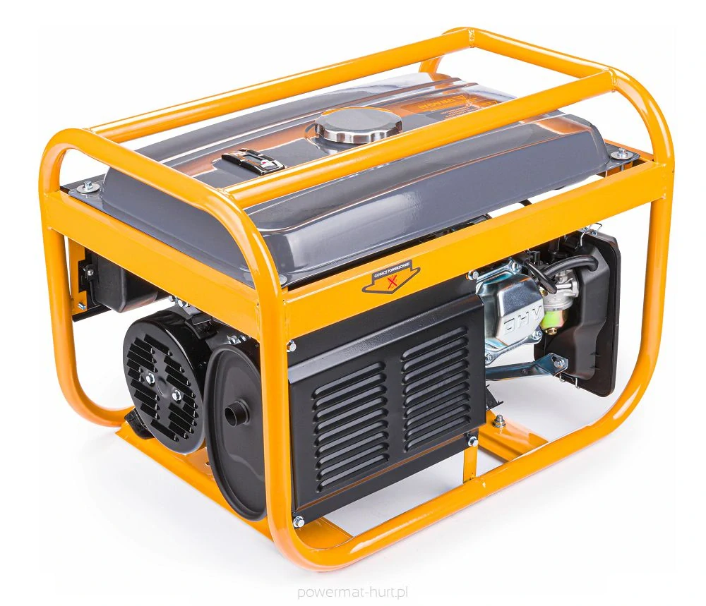 POWERMAT PM-AGR-3000M-S ELEKTROCENTRÁLA GENERÁTOR PRÚDU 3000W AVR