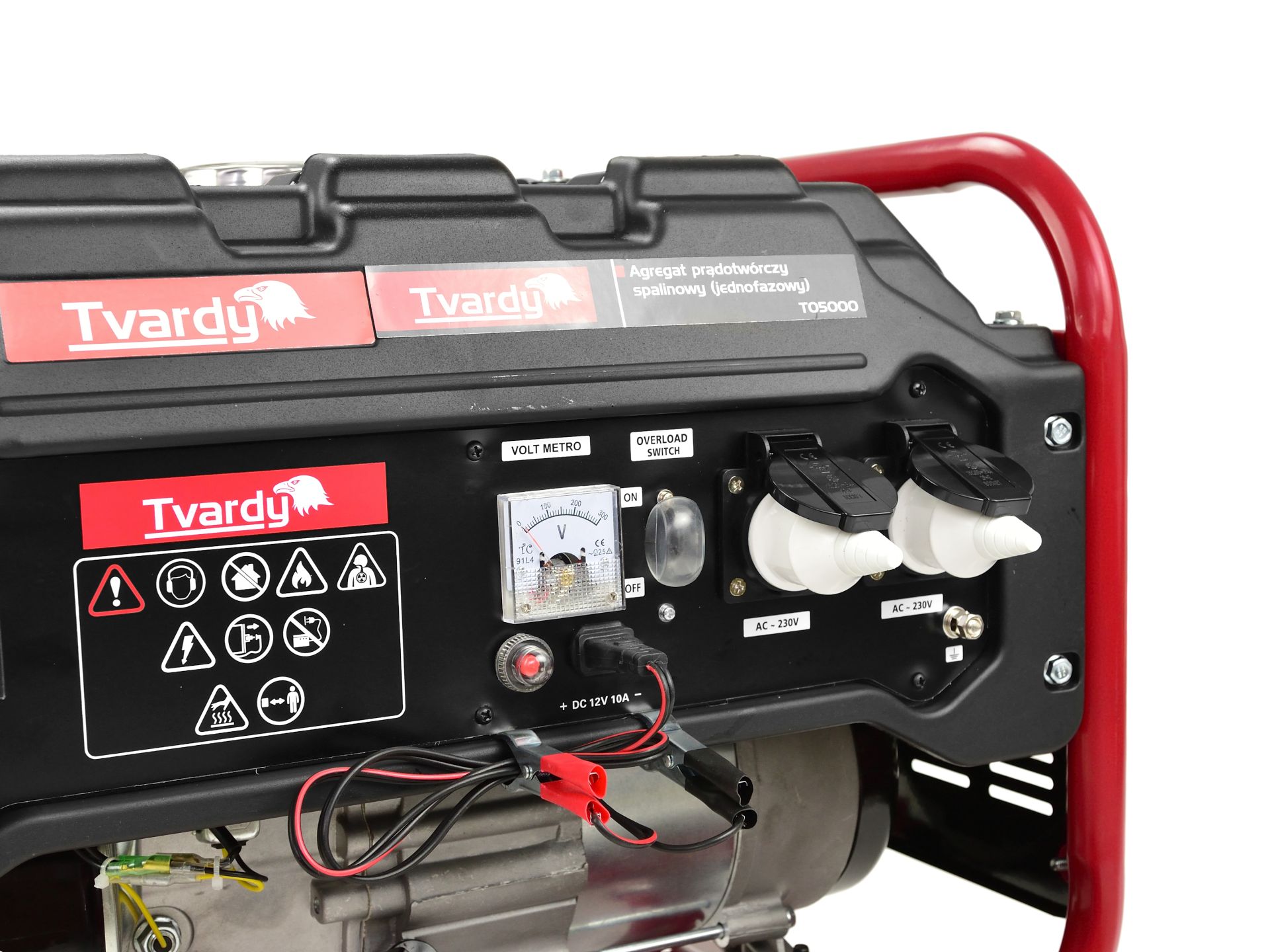 Tvardy T05000 Elektrocentrála generátor prúdu 5HP 2200W