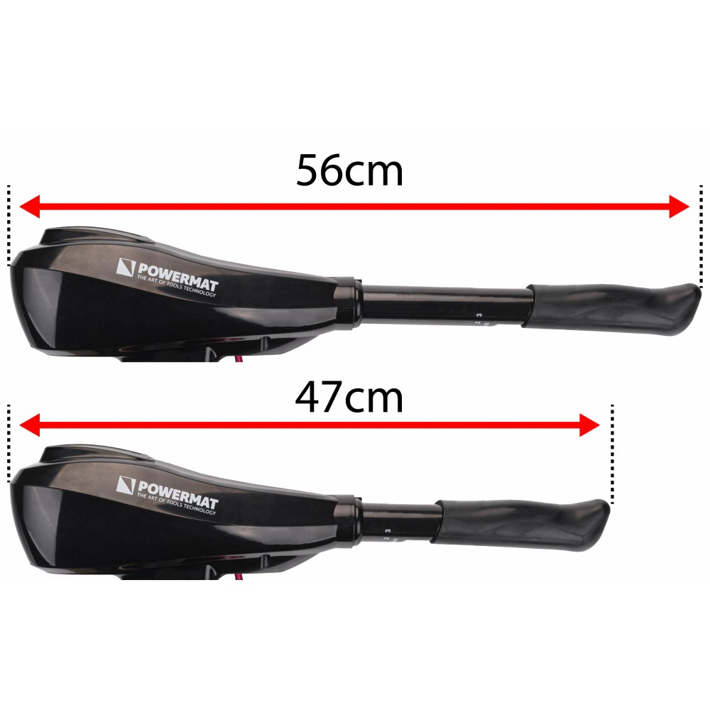 Powermat PM-ESZ-65H Elektrický lodný motor 750W 12V do lode