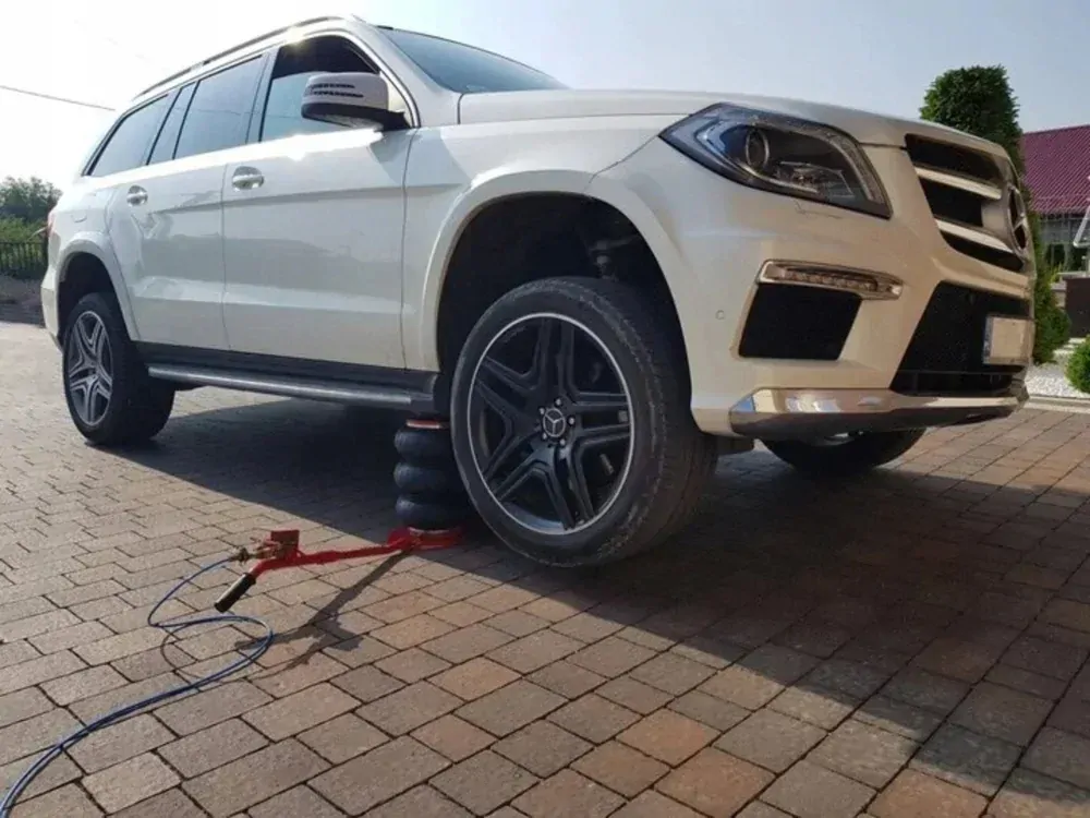 Marpol M80131/2 Pneumatický zdvihák mechový 15-40cm 3,5T