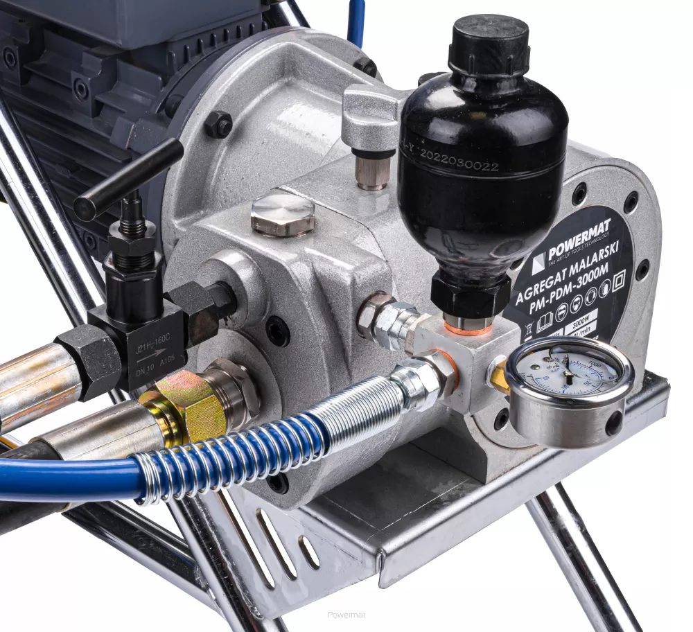 POWERMAT PM-PDM-3000M Maliarsky agregát hydrodynamický 3000W