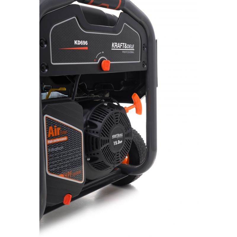 KRAFT&DELE KD696 Elektrocentrála generátor prúdu 7kW 230V