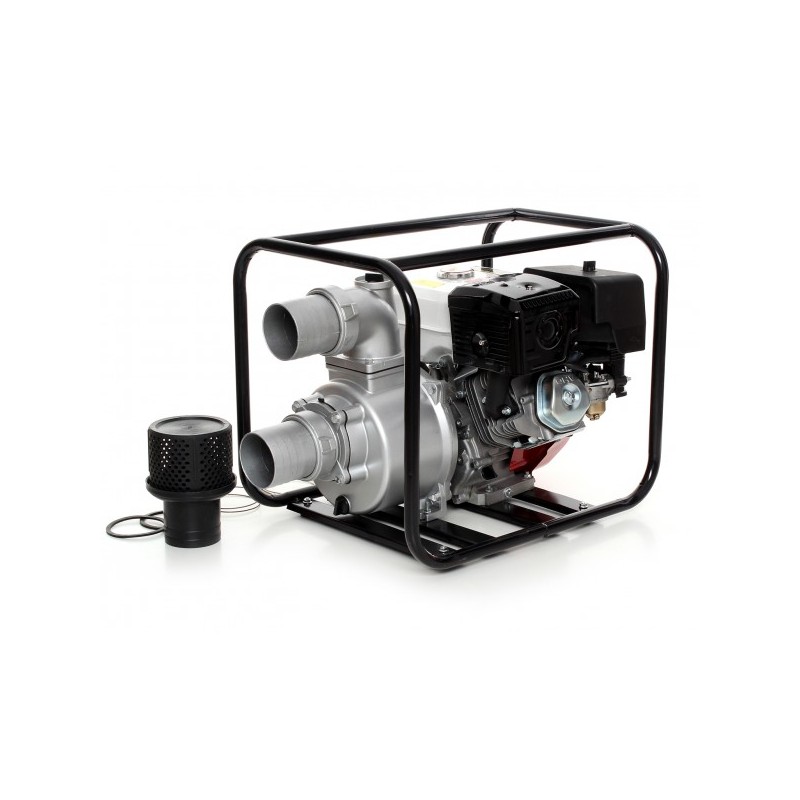 Kraft&Dele KD771 Motorové čerpadlo 4,8 kW štvortaktné, výstup 3 "/ 80mm 1000 l / min