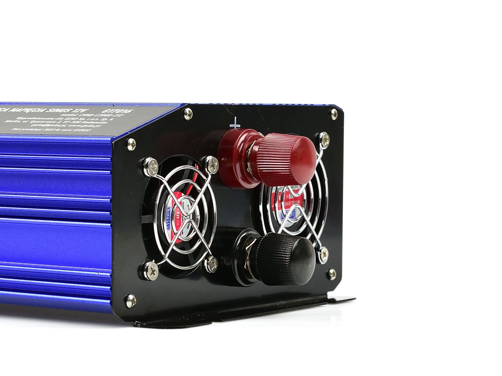 GEKO G17016 Menič napätia pre autá, člny 12V 230V 2000W/4000W