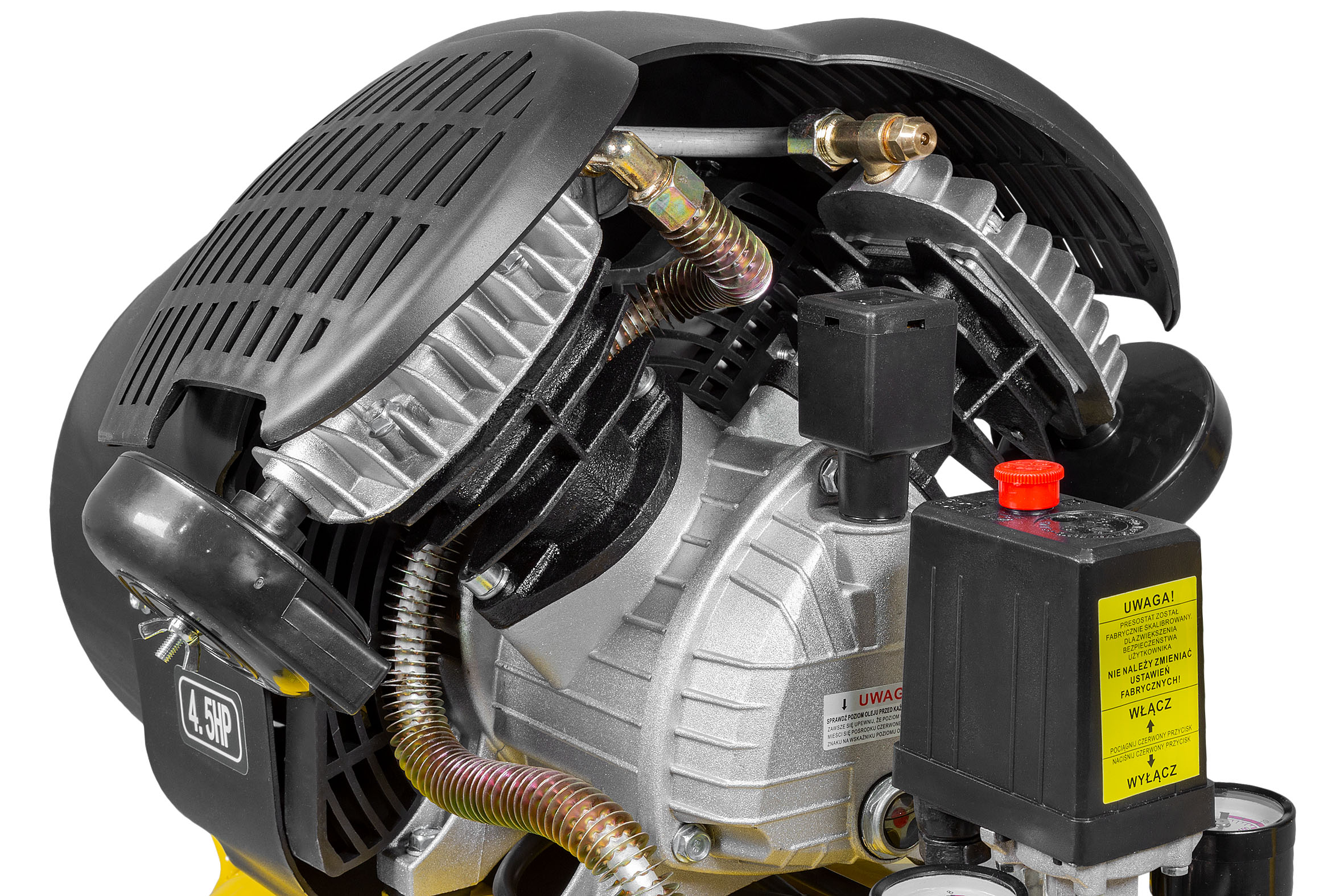 ASAKA ASC50V Olejový kompresor 50 l 8 bar