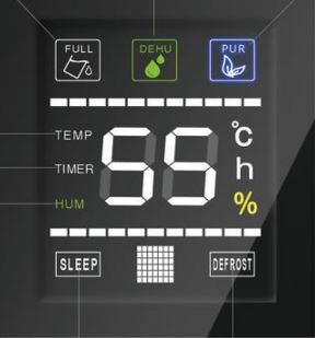 KRAFT&DELE KD10585 Odvlhčovač vzduchu 120W