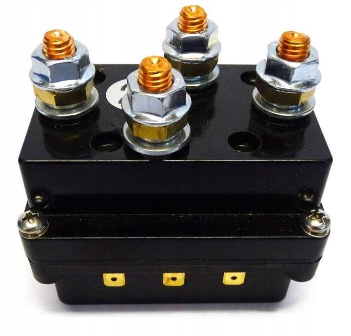 AL02 500A 12V Náhradný stykač pre elektrický navijak