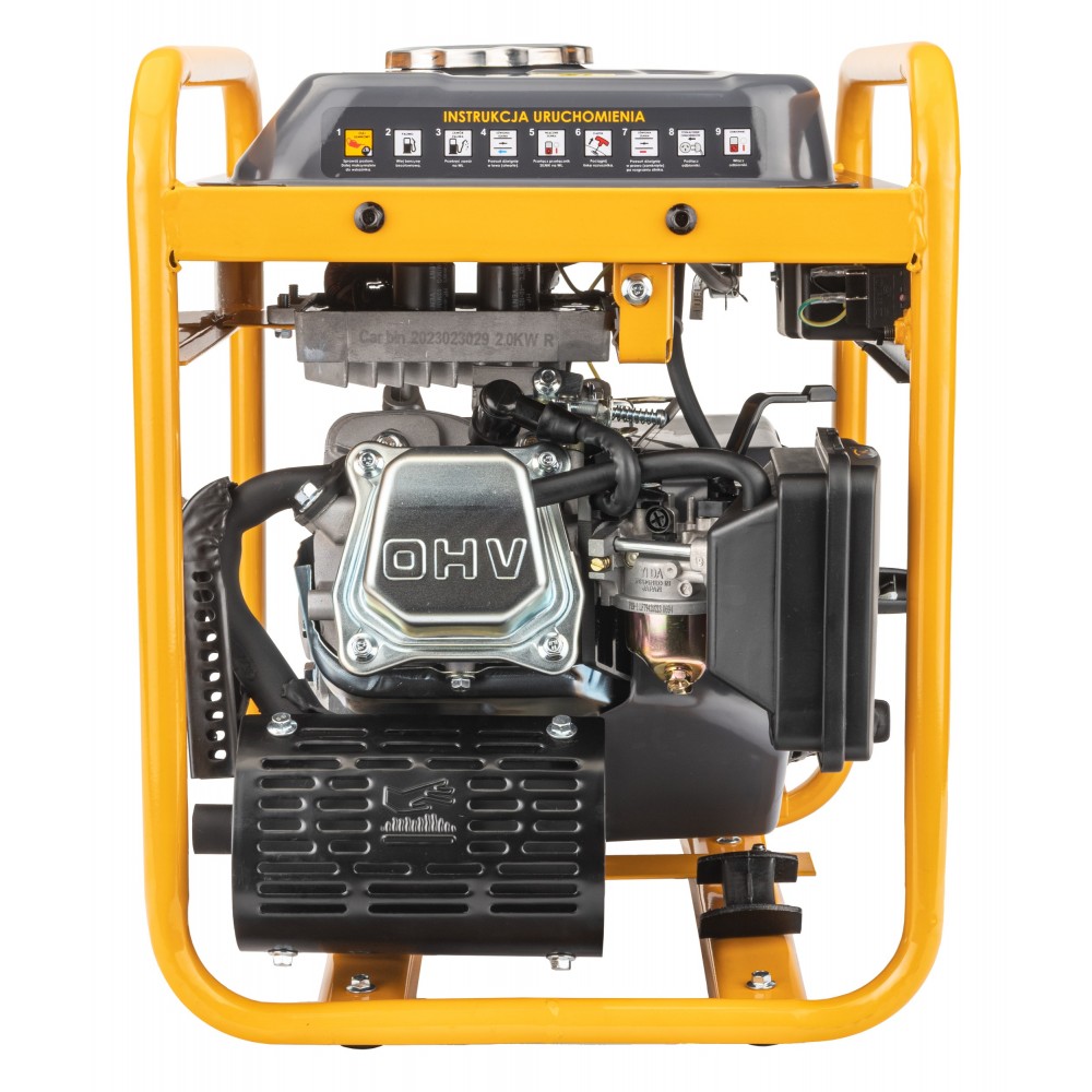 POWERMAT PM-AGR-2200IM GENERÁTOR PRÚDU ELEKTROCENTRALA 7HP 2200W