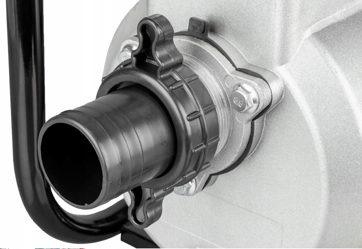 LEX WP20 Benzínové vodné čerpadlo 2" 6,5 HP