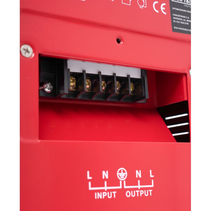 Kraft&Dele KD1935 Stabilizátor napätia regulátor elektrickej energie 5000VA 230V AVR