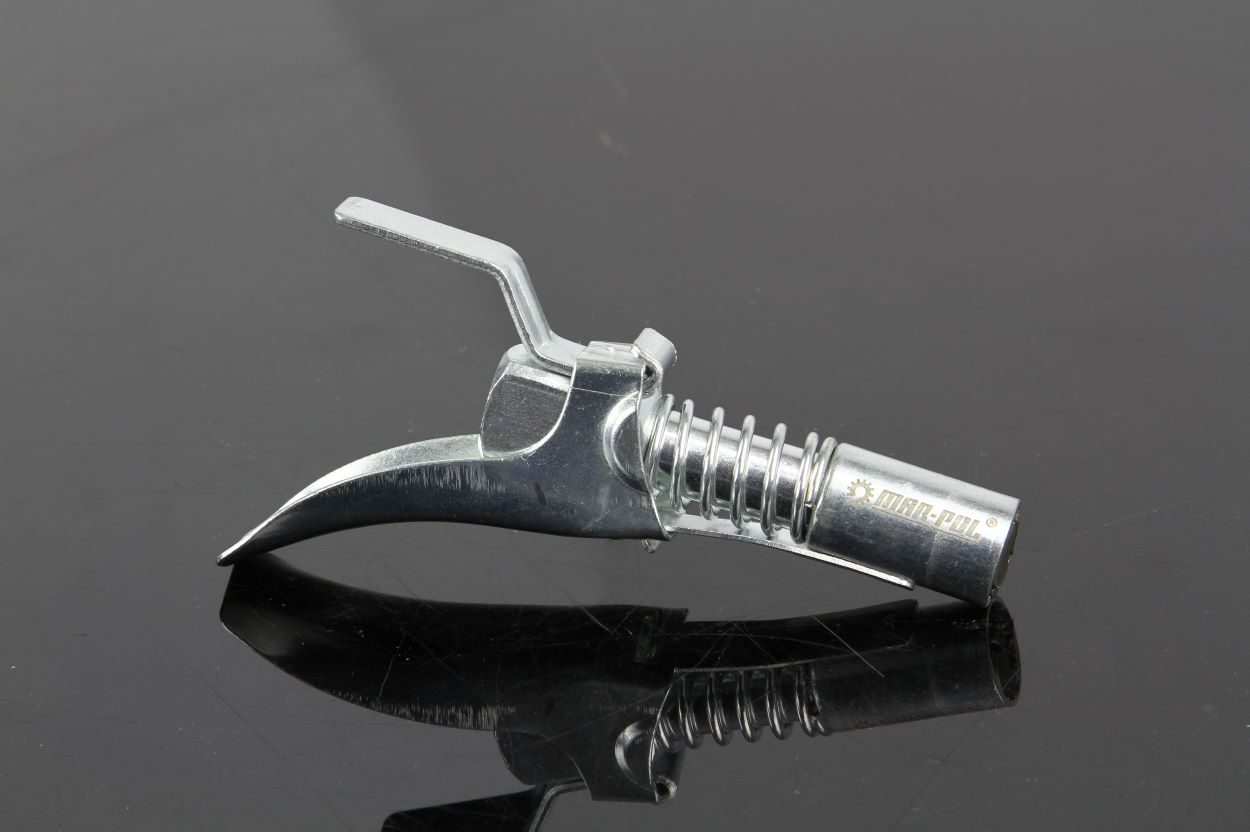 MAR-POL M78033 Automatická mazacia koncovka, maznica typu II, mazací lis