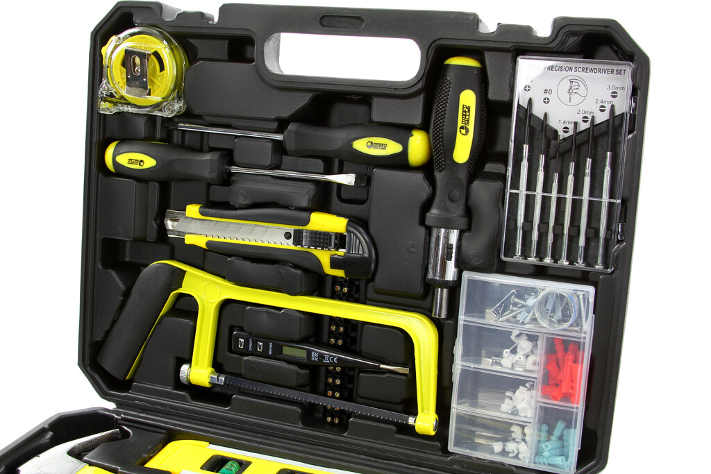 MARPOL M58284 Sada náradia 180ks bity kliešte skrutkovače