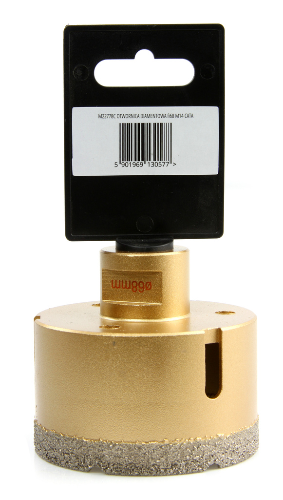 MAR-POL M22778C Diamantový vrták na dlažbu M14 68 mm