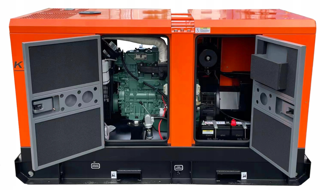 KRAFT&DELE KD693 Trojfázová elektrocentrála DIESEL 66kW 380V