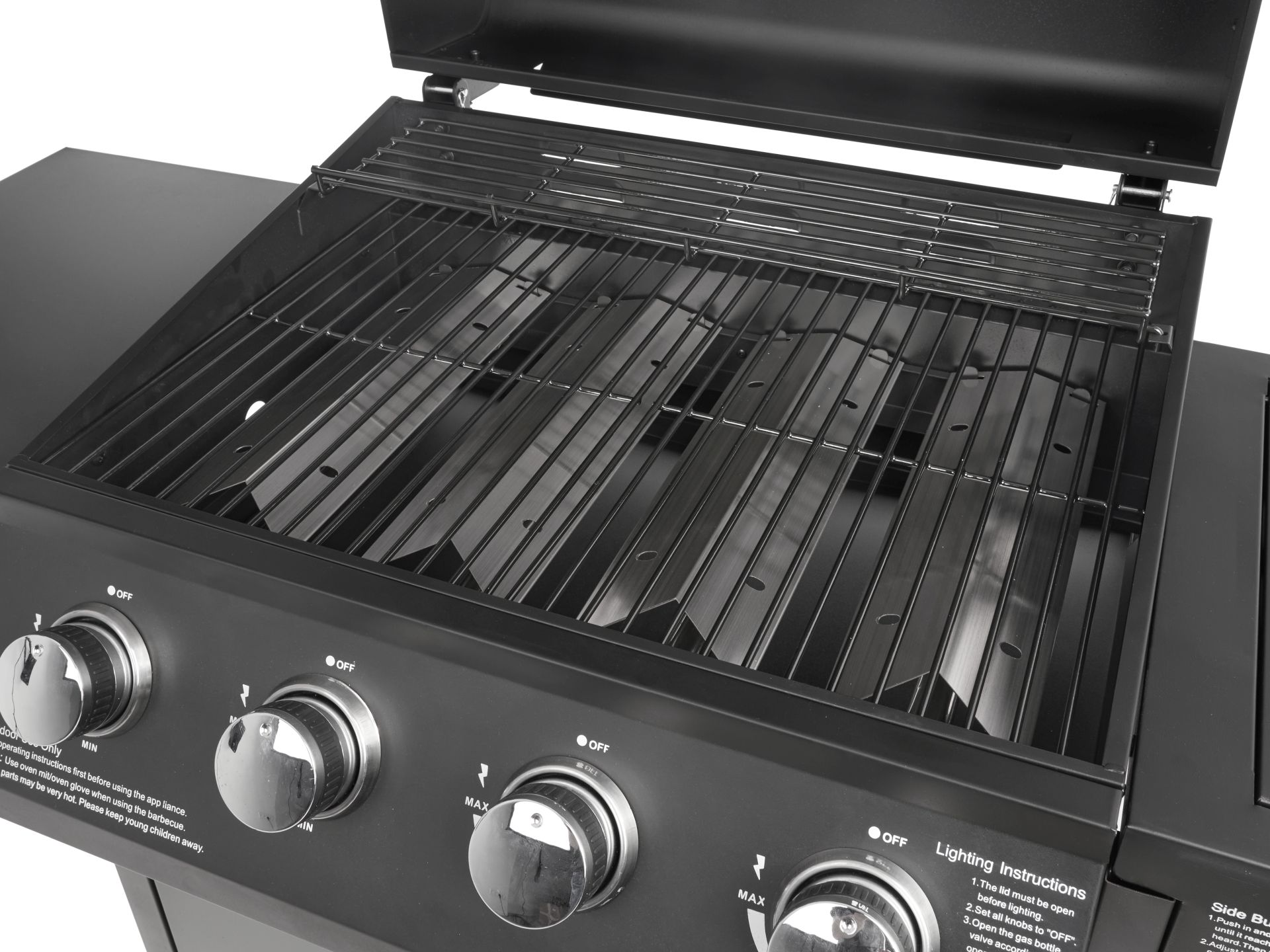 GEKO G80516 Plynový gril 5 horákov (4+1) 14,5kW