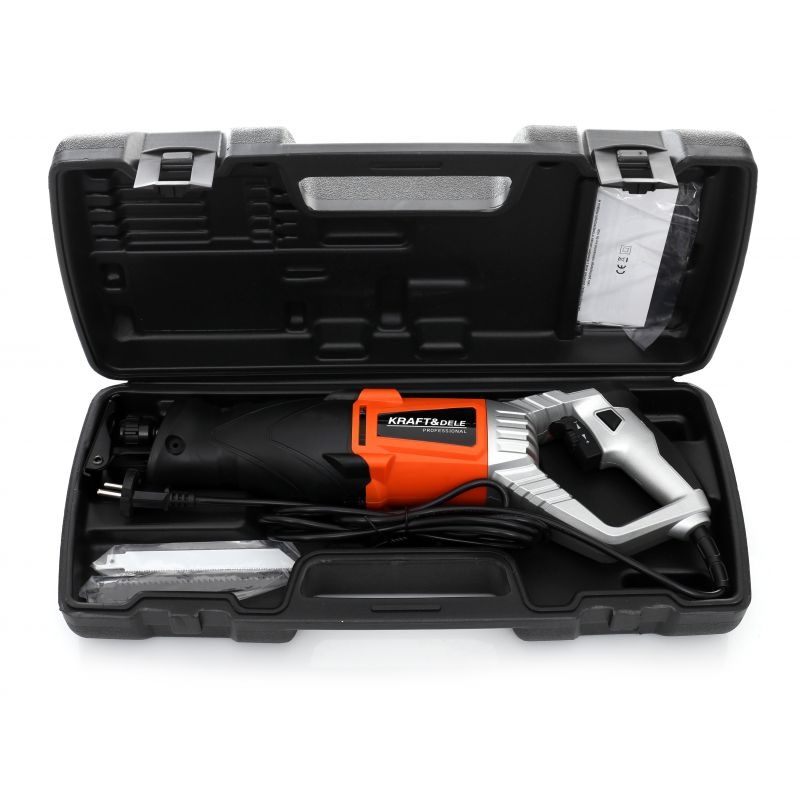 Kraft&Dele KD1791 Elektrická chvostová píla ocaska šabľová 2200W