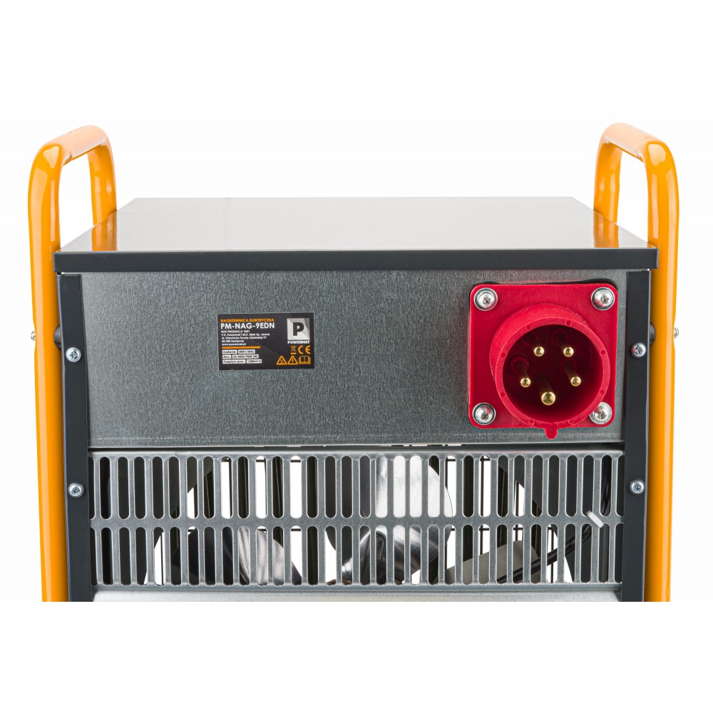 POWERMAT PM-NAG-9EDN Elektrický ohrievač vzduchu 9kW