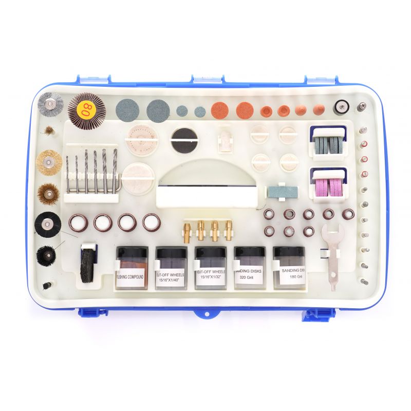 Kraft&Dele KD10751 multifunkčná brúska minibrúska 218 dielov 270W
