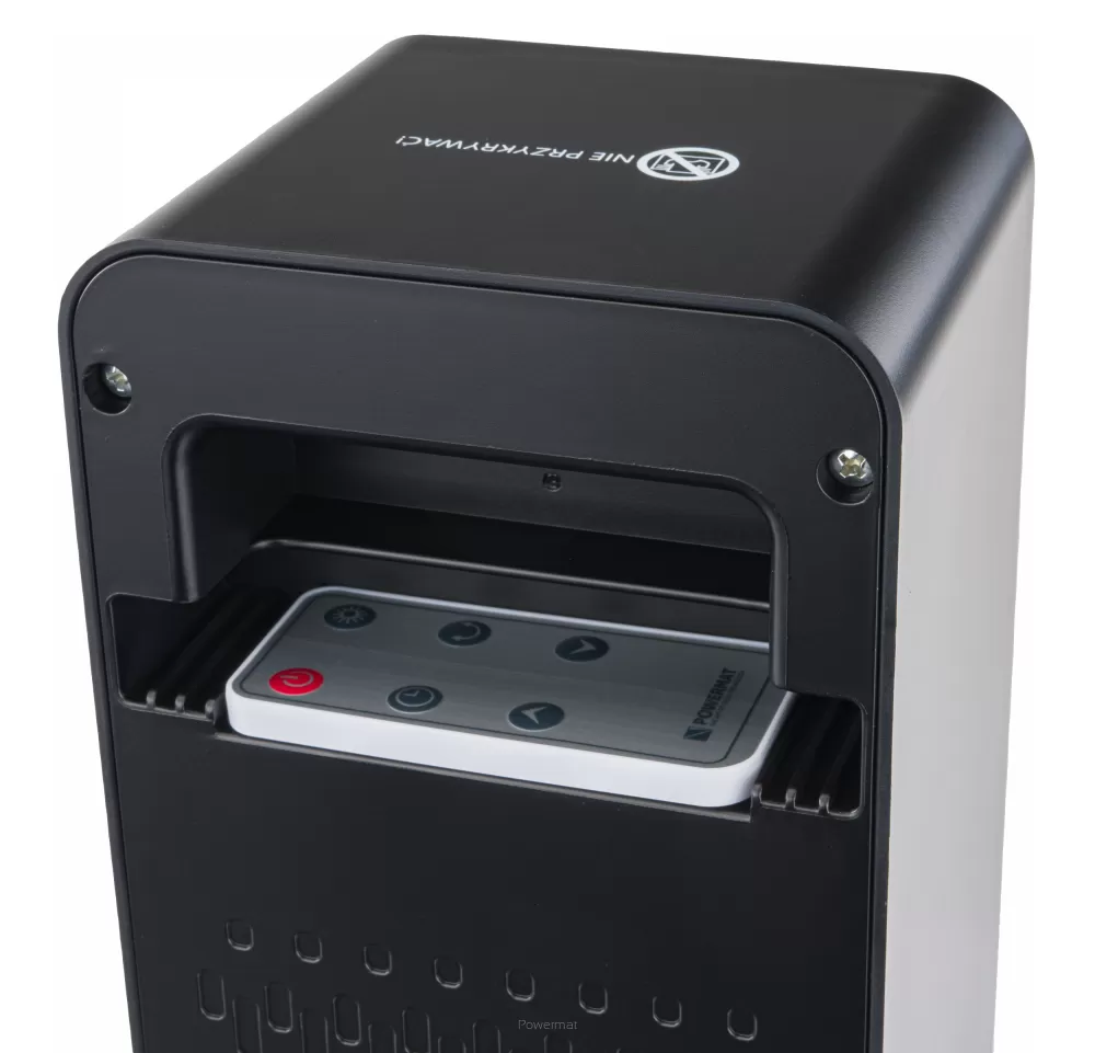 POWERMAT PM-GKL-3000DL Elektrický ohrievač ventilátor 2000W