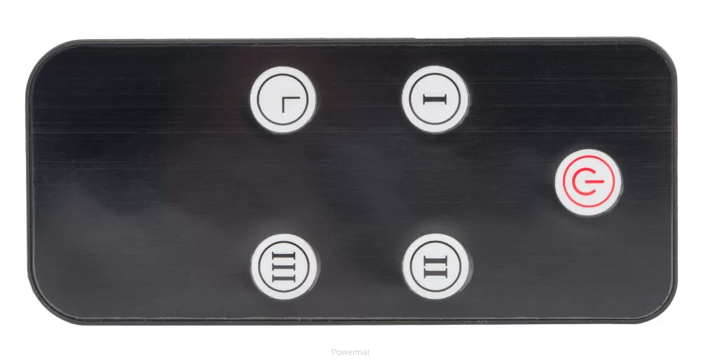POWERMAT PM-GPC-2500DL Infračervený ohrievač infražiarič 2000W