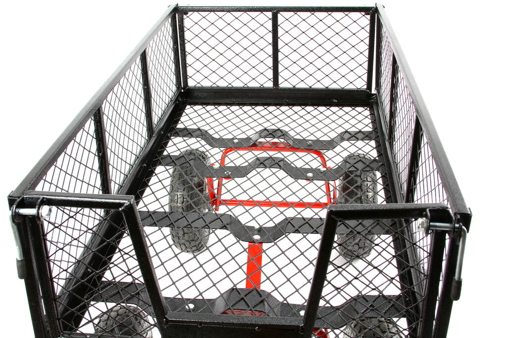 MAR-POL M85262 Záhradný prepravný vozík + látková vložka 400kg príves 