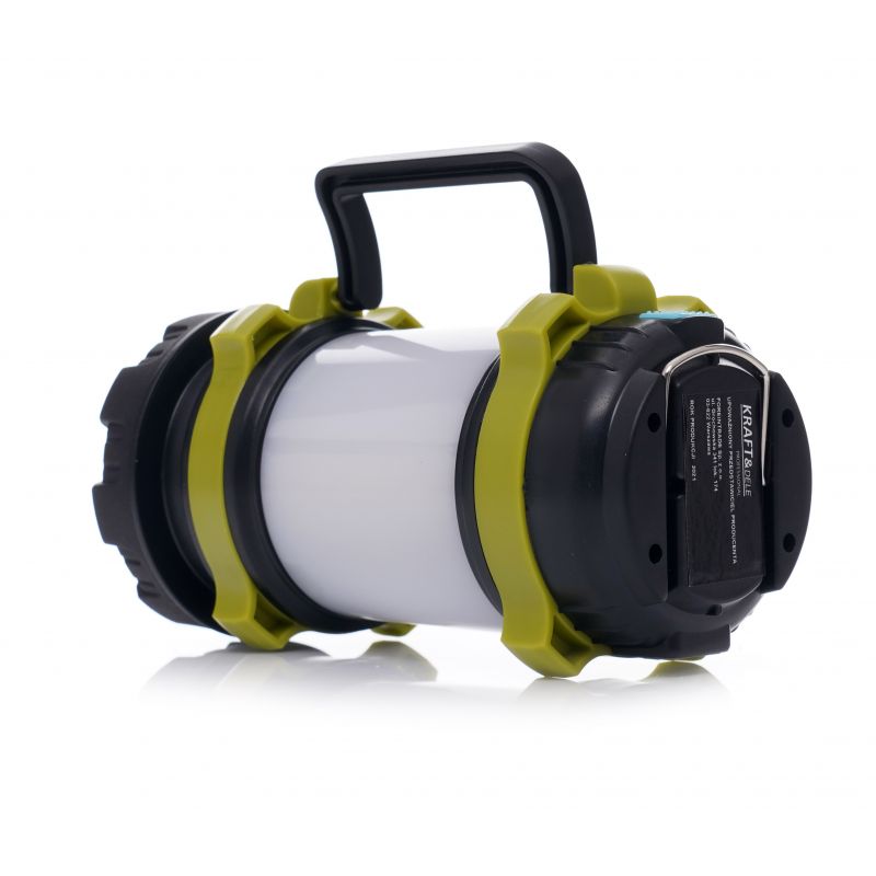 Kraft&Dele KD1240 Turistická lampa baterka 3000mAh USB