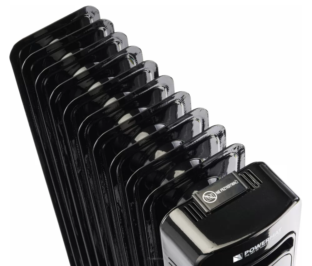 POWERMAT PM-GOL-3000DLW Elektrický olejový radiátor, 2500 W