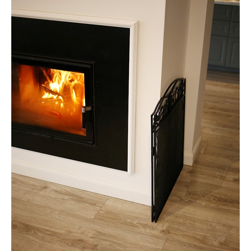 Irma KMX42 Krbový paraván kryt na krb (zástena) 131x73cm