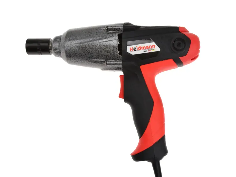 Heidmann H00518 Elektrický príklepový uťahovák 1/2" 800Nm nástrčné hlavice