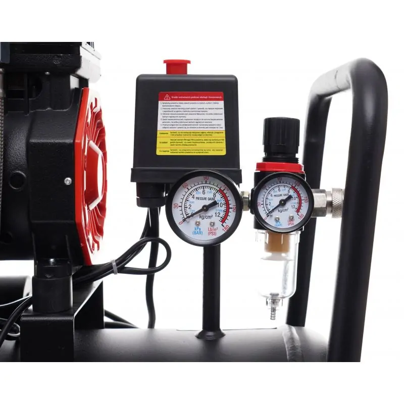 Kraft&Dele KD1385 Bezolejový kompresor 24l 2piesty 1390W