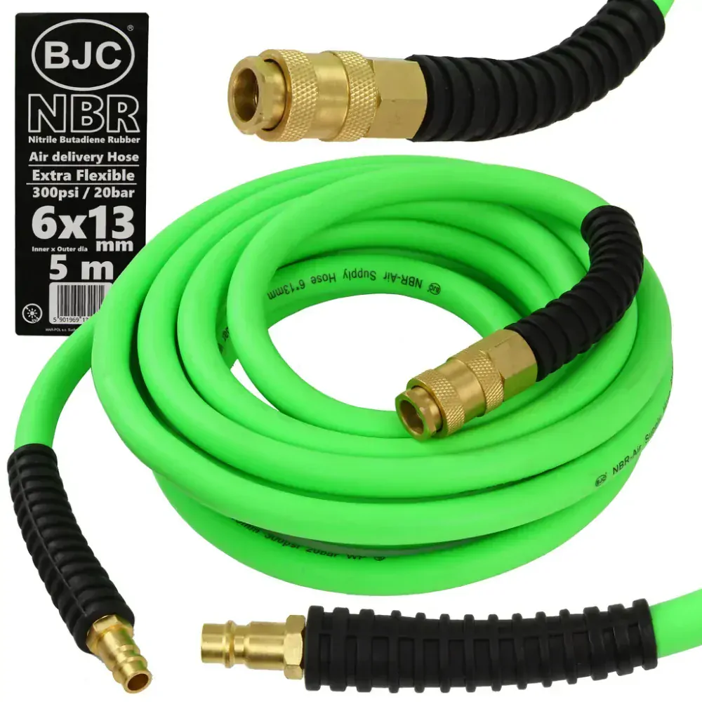 MAR-POL M82077 Tlaková hadica NBR 6x13mm 5m
