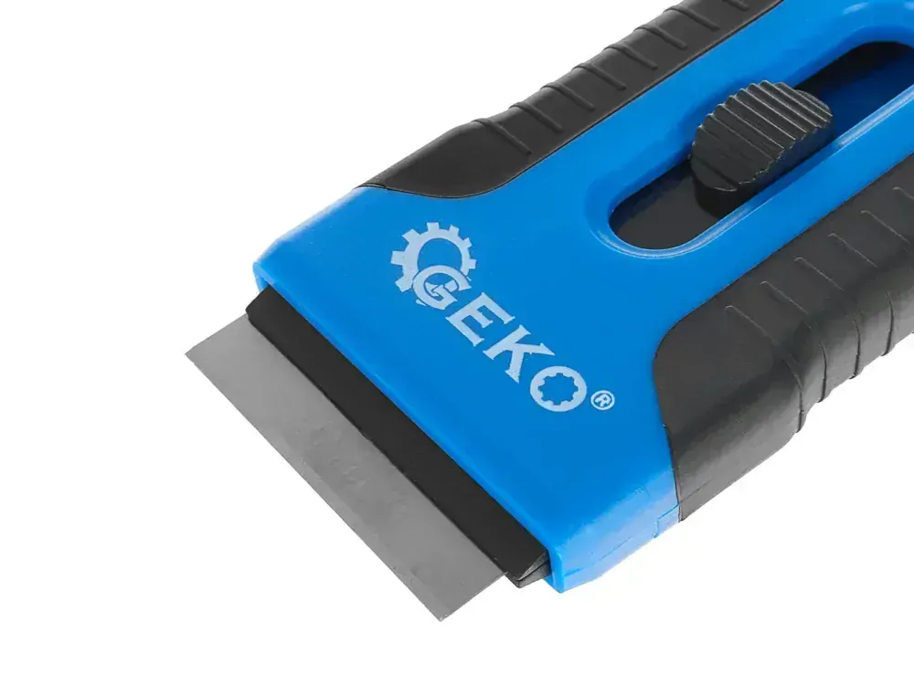 GEKO G66061 Škrabka nože na čistenie skla náhradné čepele sada 12ks