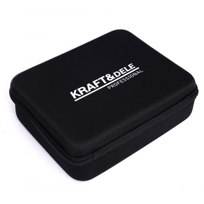 Kraft&Dele KD3082 Masážna pištoľ 125W + 8 vymeniteľných hláv