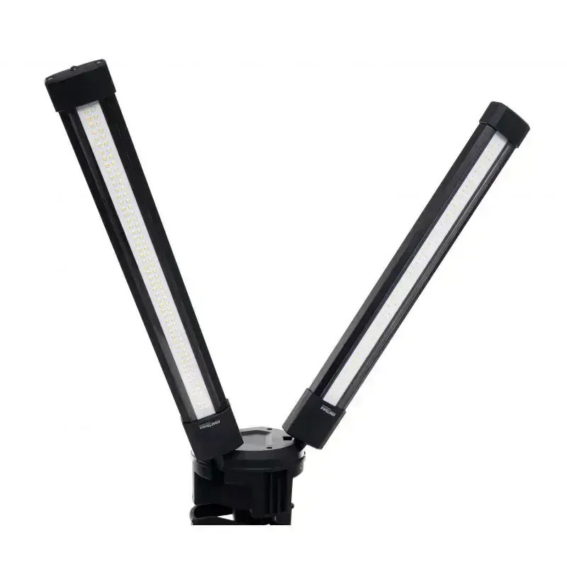 Kraft&Dele KD1266 Pracovná lampa na stojane LED 10000lm svietidlo 220cm