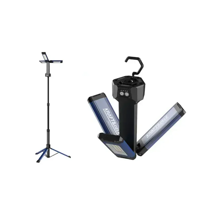 Kraft&Dele KD1267 Pracovná lampa na stojane LED 2000lm svietidlo