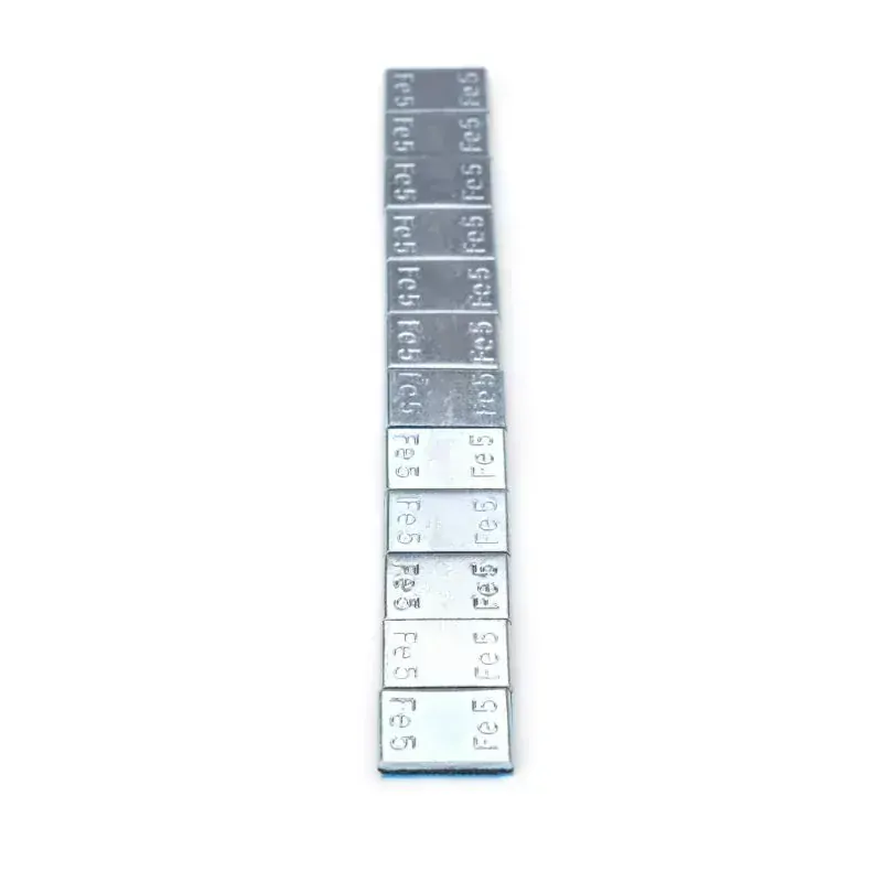 Kraft&Dele KD11812 Pozinkované lepené závažia pre hliníkové disky 100ks 60g