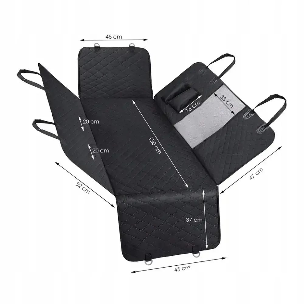 MAR-POL M90175 Ochranná podložka poťah pre psa do auta