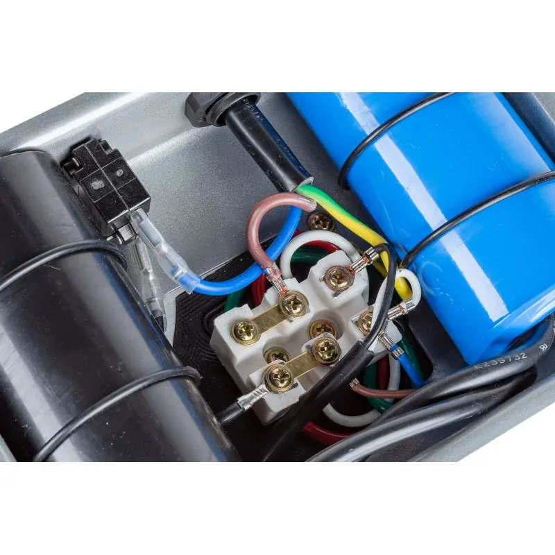 MAX 2579 Elektromotor Elektrický motor 2,2KW / 3HP 230V 1 fázový