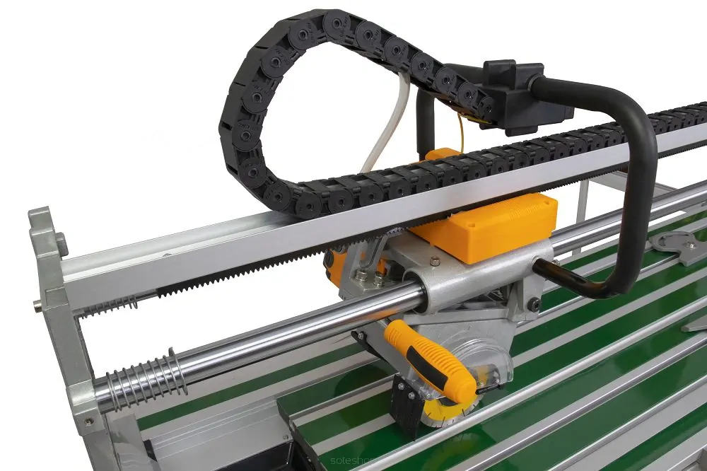 POWERMAT PM-PDG-2300M Automatická stolová píla rezačka na dlažbu 2300W