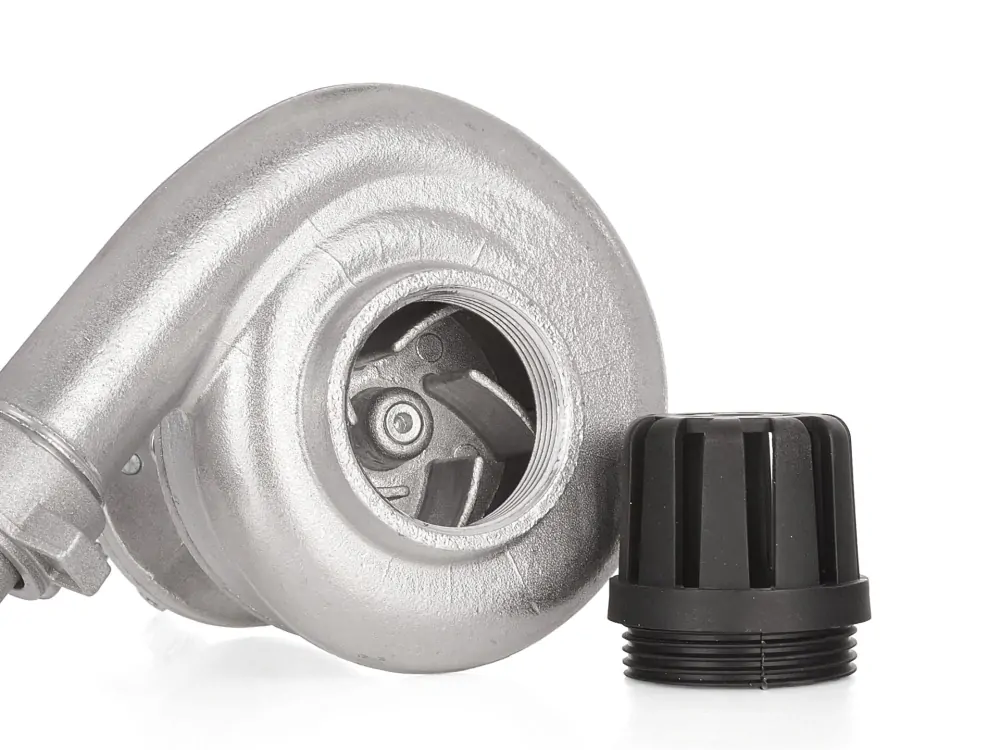 GEKO G81064D Čerpadlo na vodu - nástavec na benzínový krovinorez 28mm, 9 fréz