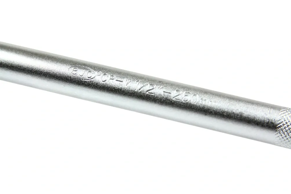 MAR-POL M58247 Ohnutý trhací kľúč 1/2" typ-L 25cm