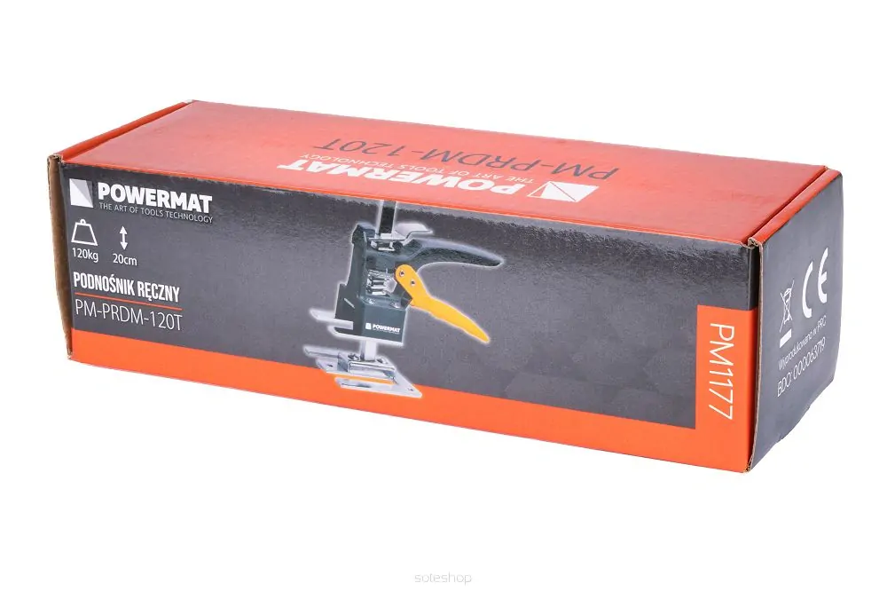 POWERMAT PM-PRDM-120T ZDVIHÁK NA NÁBYTOK OKNÁ DVERE